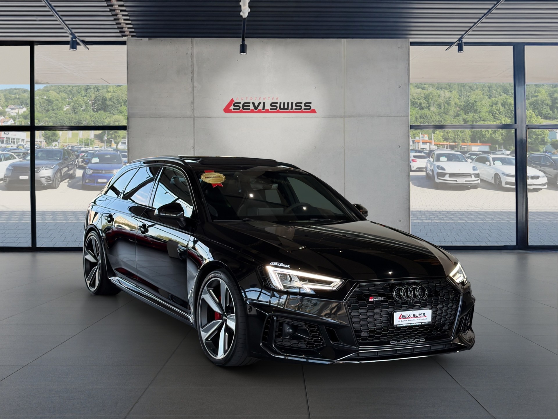 AUDI RS4 Avant 2.9 TFSI quattro tiptronic*Ab MFK,1 Jahr oder 20000km Garantie auf Motor und Getriebe inkl.*