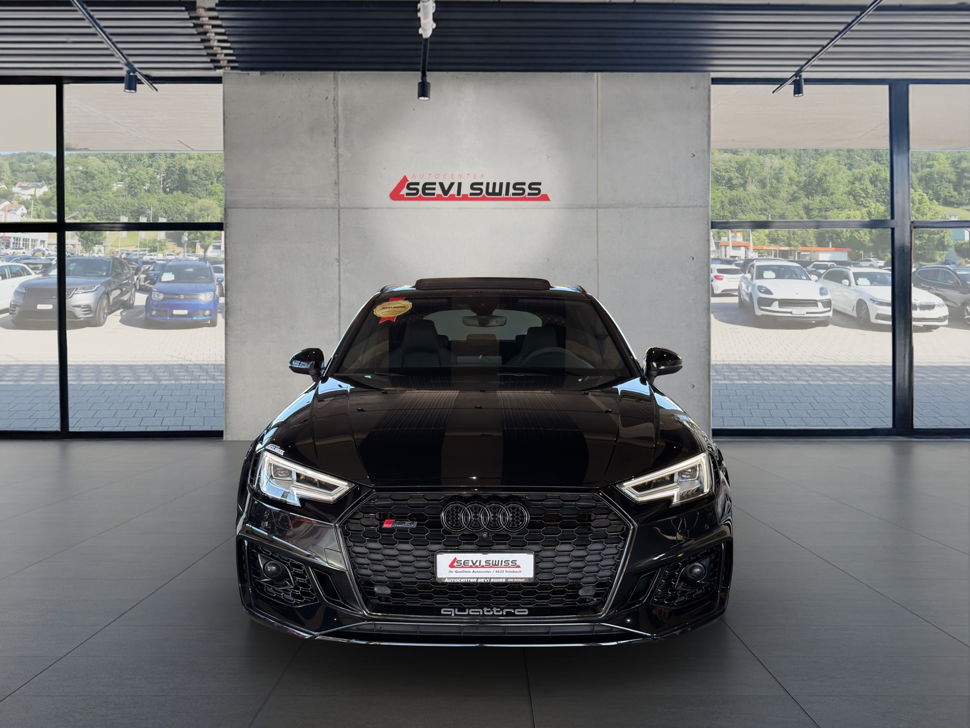 AUDI RS4 Avant 2.9 TFSI quattro tiptronic*Ab MFK,1 Jahr oder 20000km Garantie auf Motor und Getriebe inkl.*-image-8