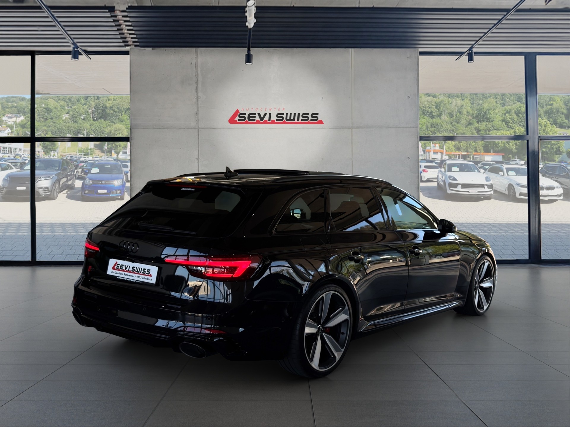 AUDI RS4 Avant 2.9 TFSI quattro tiptronic*Ab MFK,1 Jahr oder 20000km Garantie auf Motor und Getriebe inkl.*-showroom-element-2