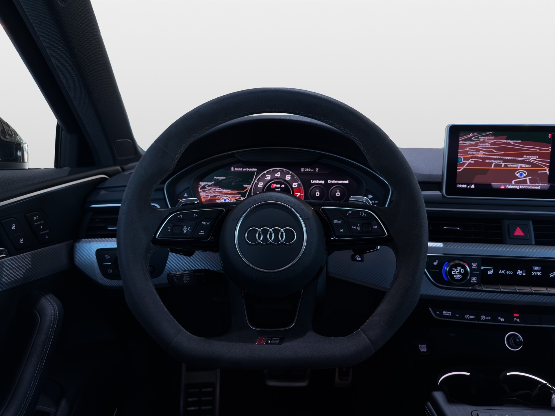 AUDI RS4 Avant 2.9 TFSI quattro tiptronic*Ab MFK,1 Jahr oder 20000km Garantie auf Motor und Getriebe inkl.*-image-12
