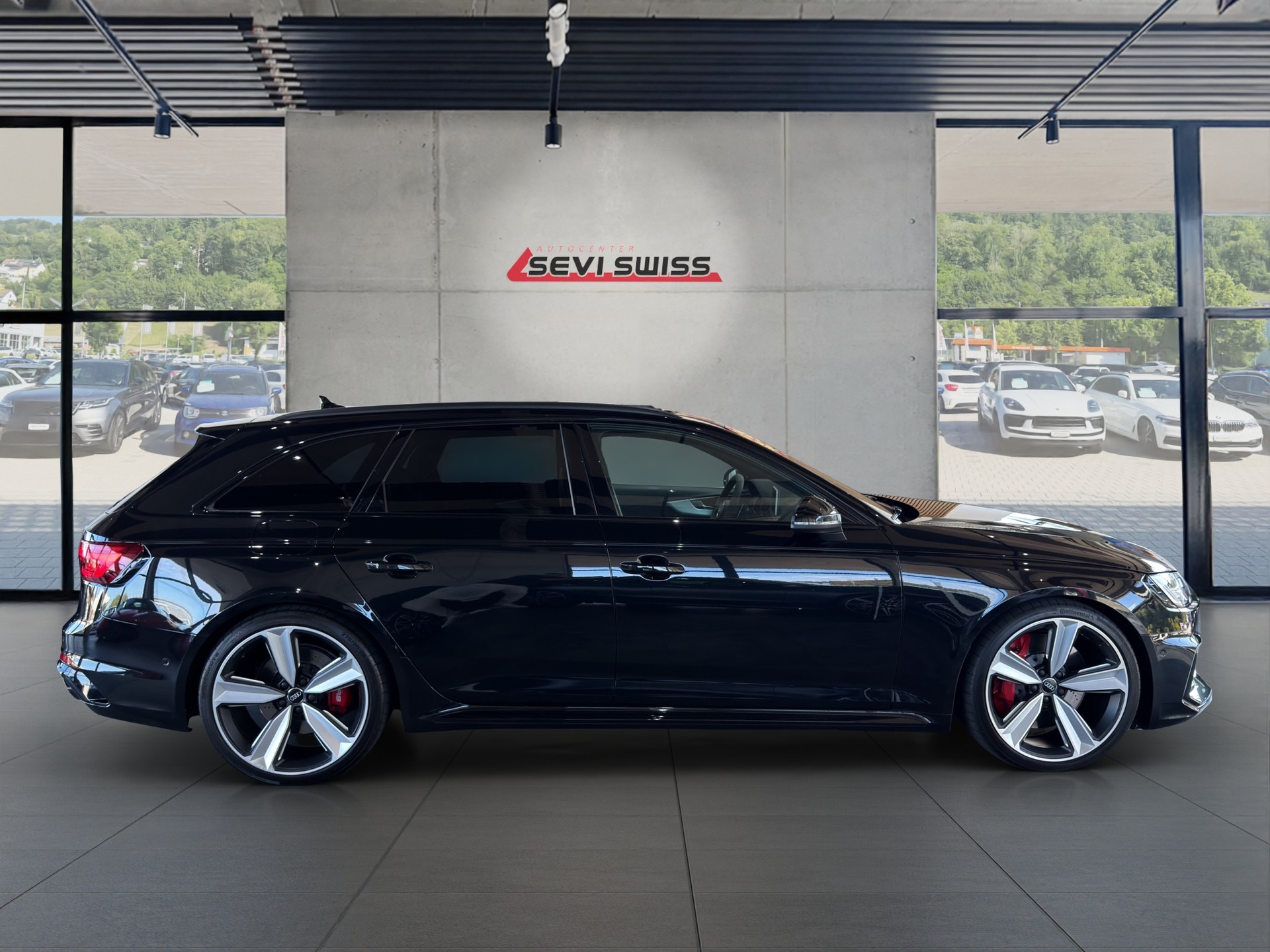 AUDI RS4 Avant 2.9 TFSI quattro tiptronic*Ab MFK,1 Jahr oder 20000km Garantie auf Motor und Getriebe inkl.*-showroom-element-1