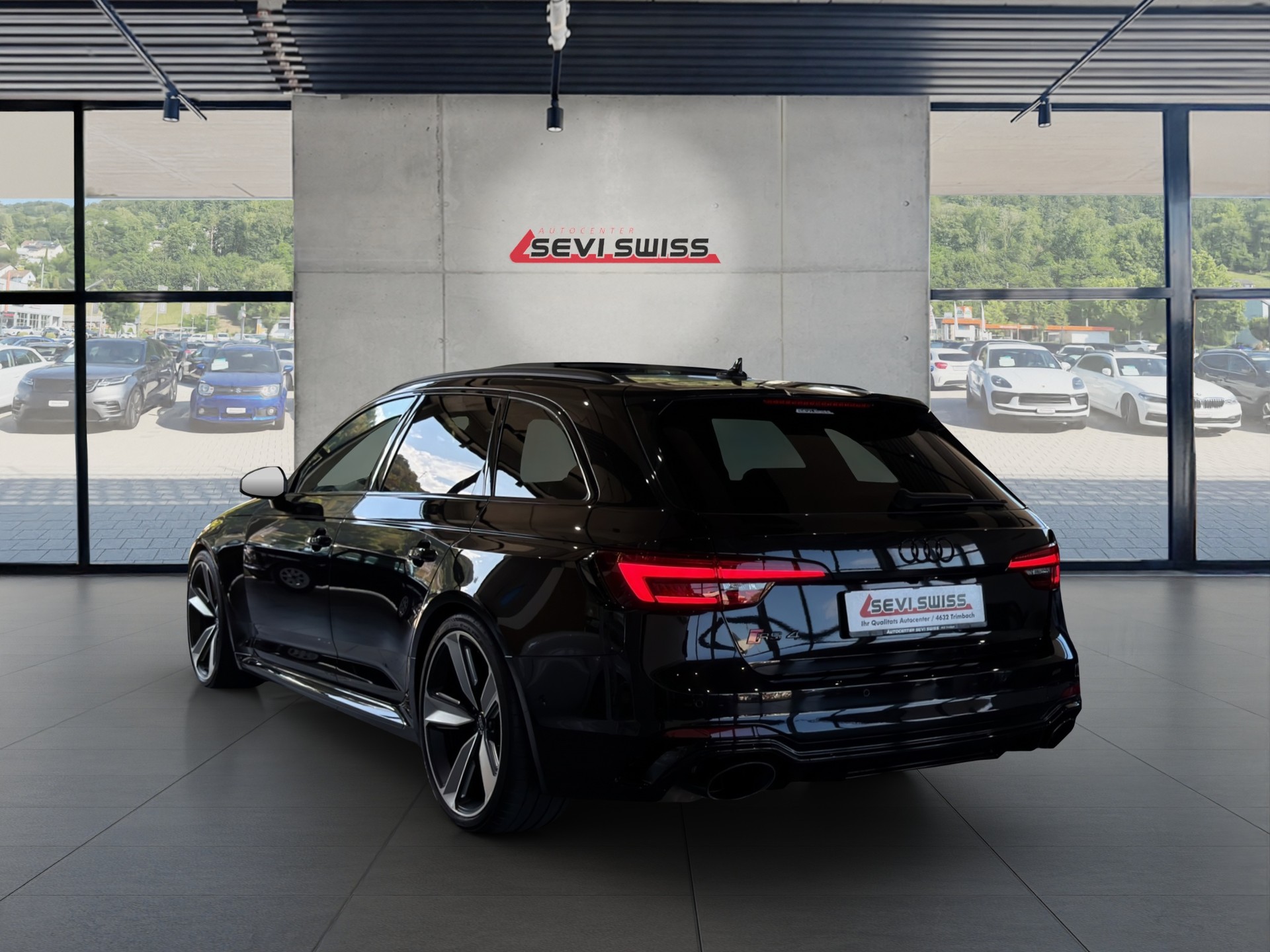 AUDI RS4 Avant 2.9 TFSI quattro tiptronic*Ab MFK,1 Jahr oder 20000km Garantie auf Motor und Getriebe inkl.*-showroom-element-3