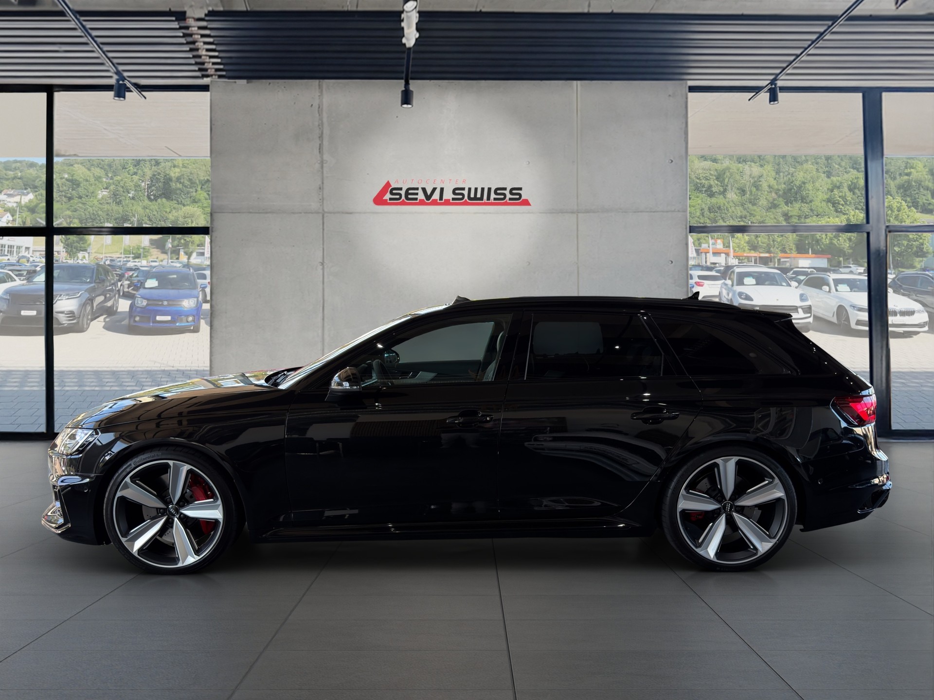 AUDI RS4 Avant 2.9 TFSI quattro tiptronic*Ab MFK,1 Jahr oder 20000km Garantie auf Motor und Getriebe inkl.*-image-4