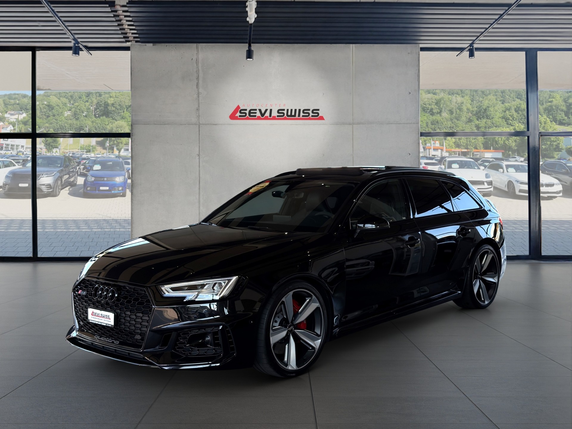 AUDI RS4 Avant 2.9 TFSI quattro tiptronic*Ab MFK,1 Jahr oder 20000km Garantie auf Motor und Getriebe inkl.*-image-5