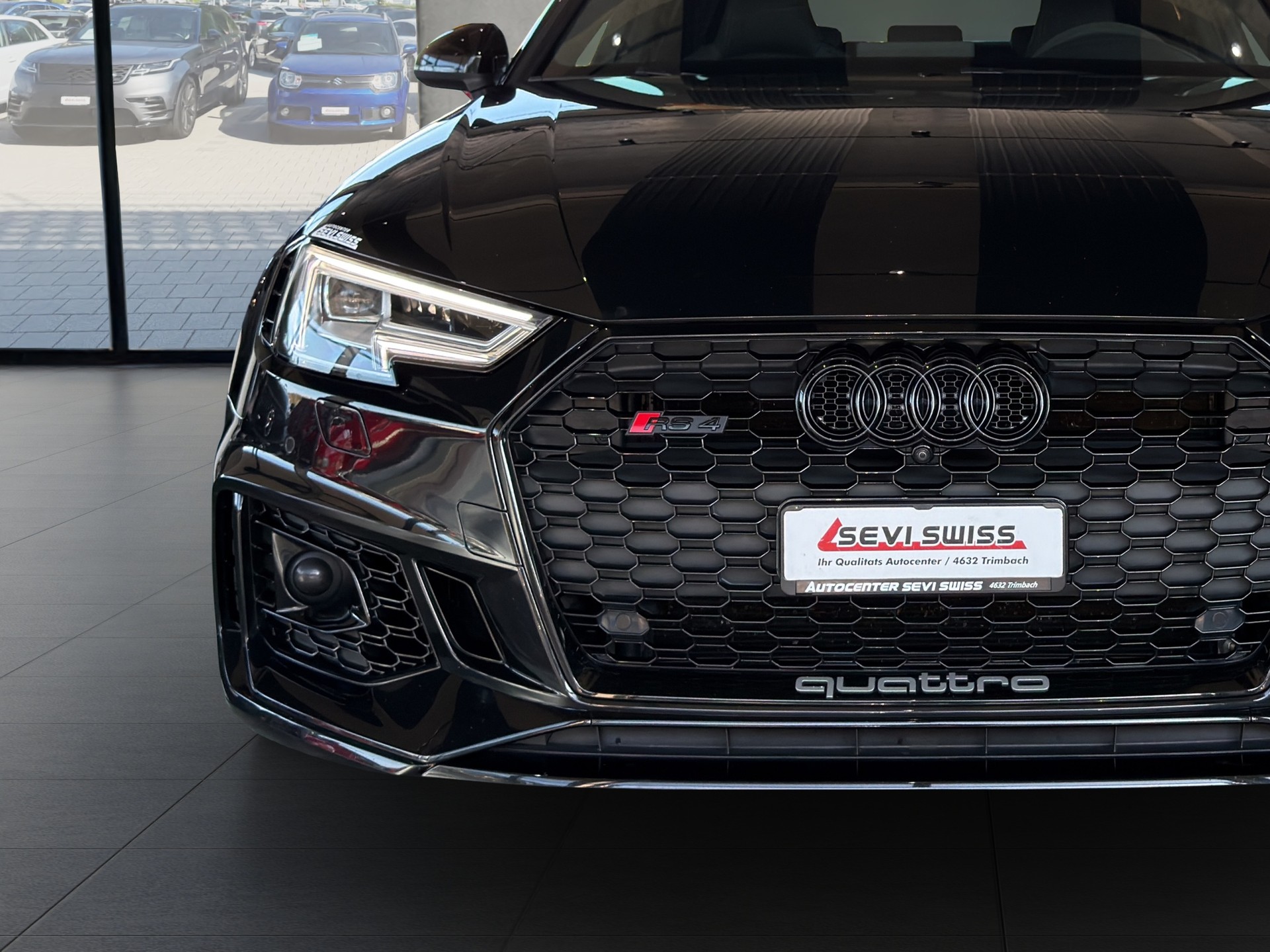 AUDI RS4 Avant 2.9 TFSI quattro tiptronic*Ab MFK,1 Jahr oder 20000km Garantie auf Motor und Getriebe inkl.*-image-6