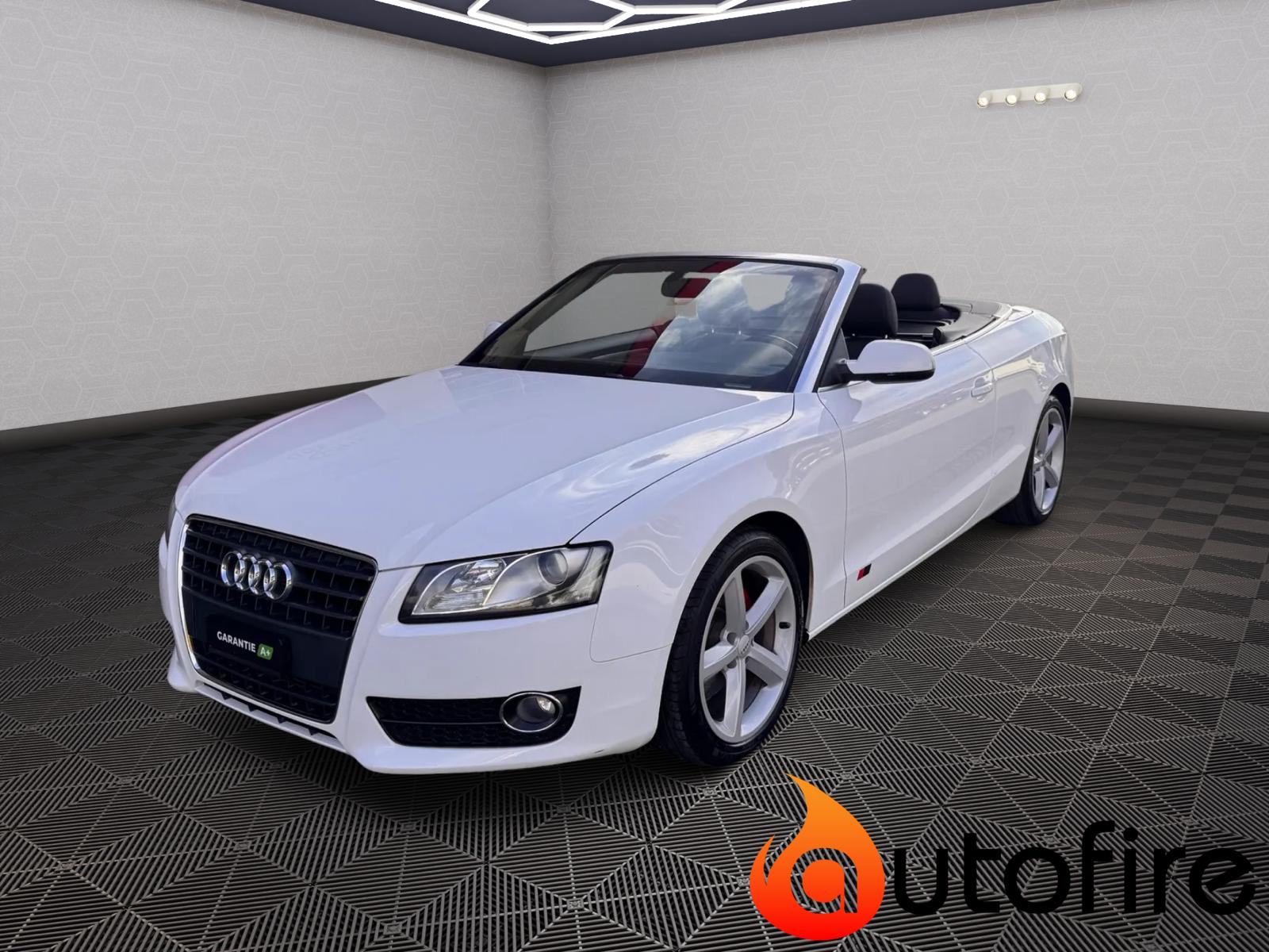 AUDI A5 Cabriolet 2.0 TDI-image-0