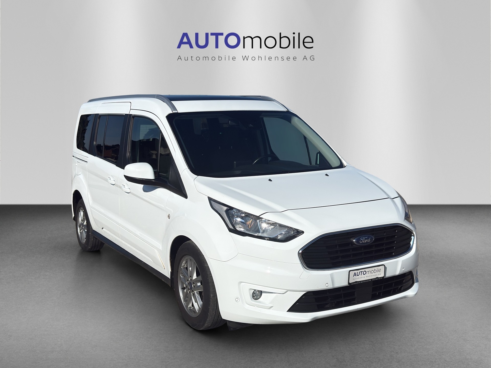 FORD Grand Tourneo Connect 1.5 EcoBlue Titanium Automat-image-3