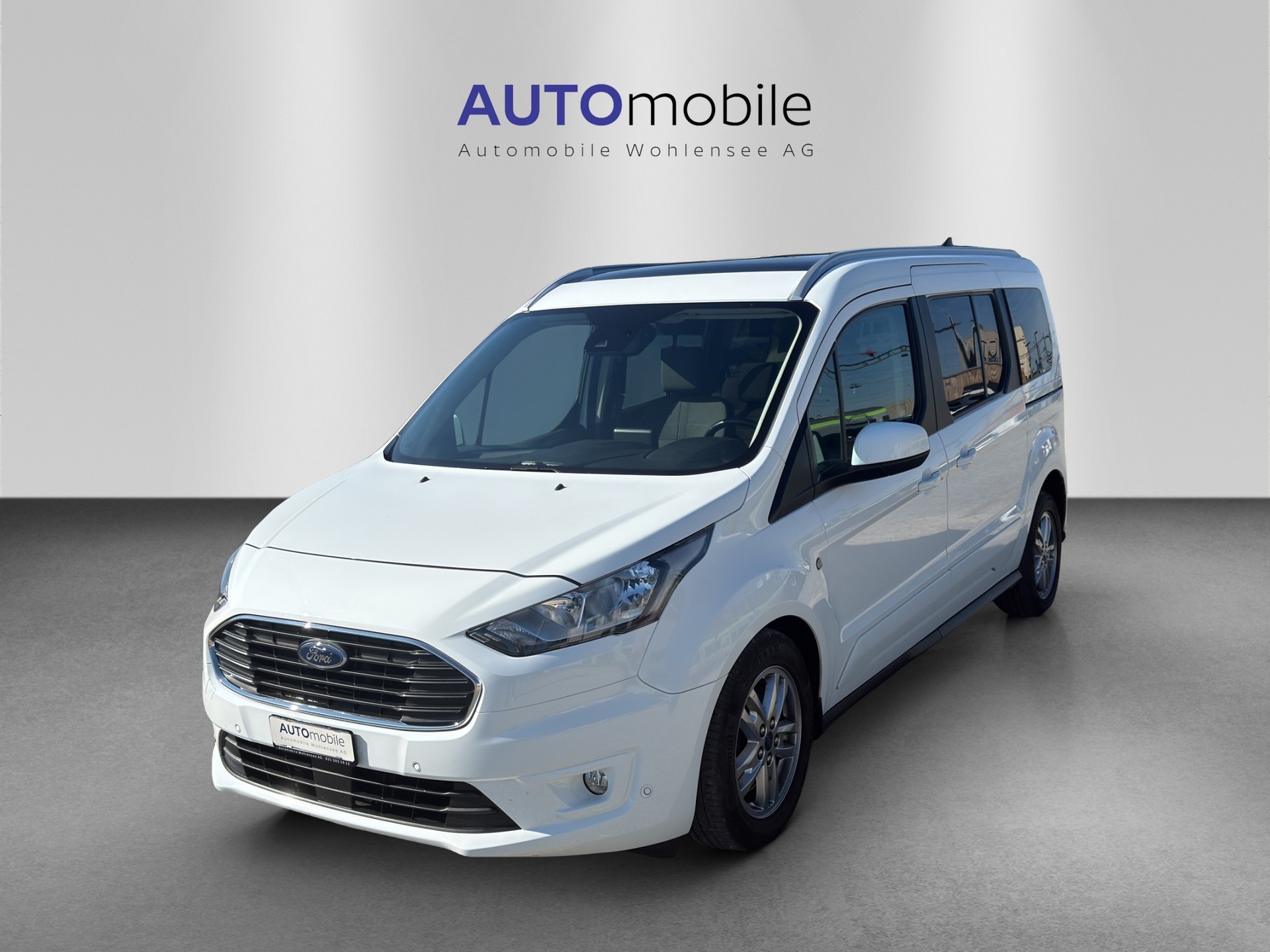 FORD Grand Tourneo Connect 1.5 EcoBlue Titanium Automat-image-1