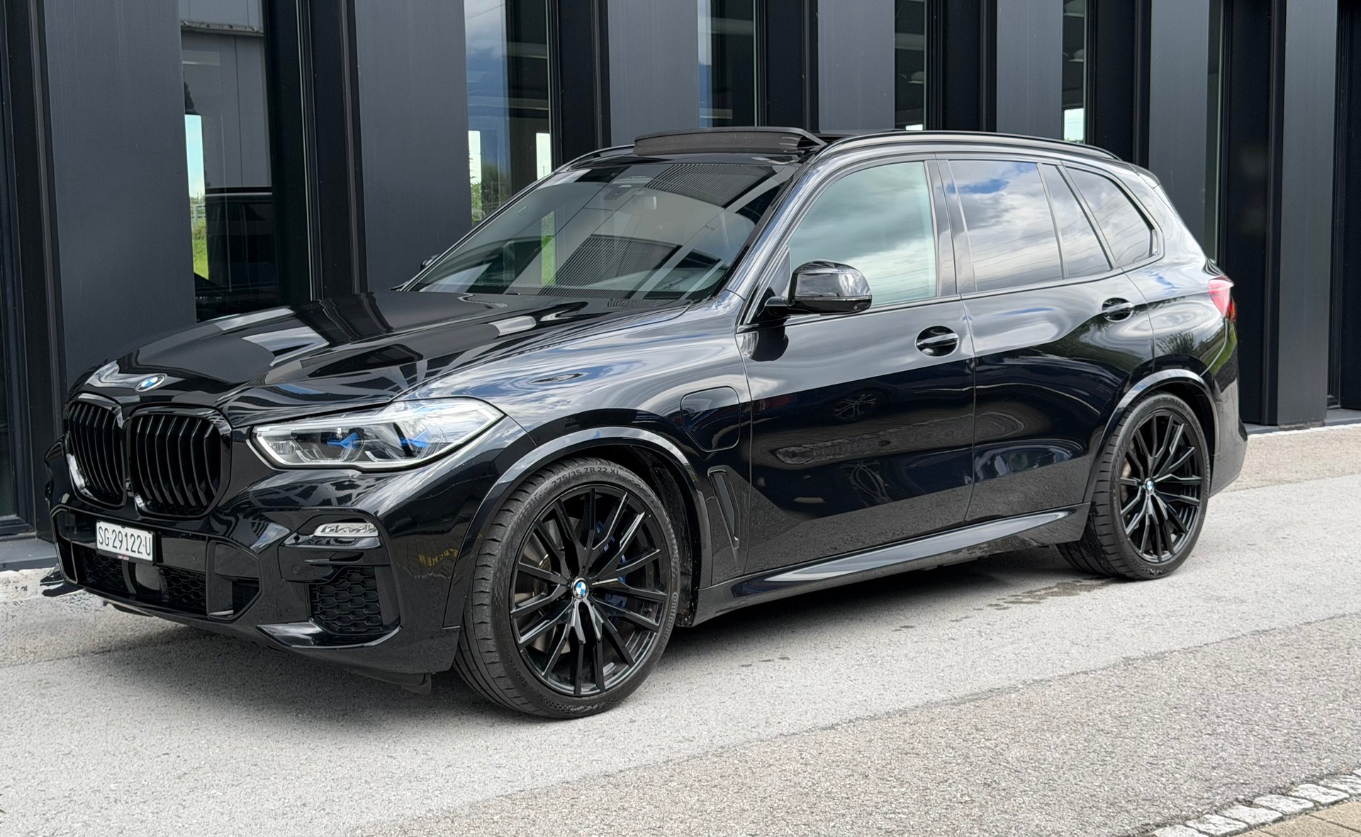 BMW X5 xDrive45e♦️NEUE Batterie*Topzustand*CH Fahrzeug♦️-image-11