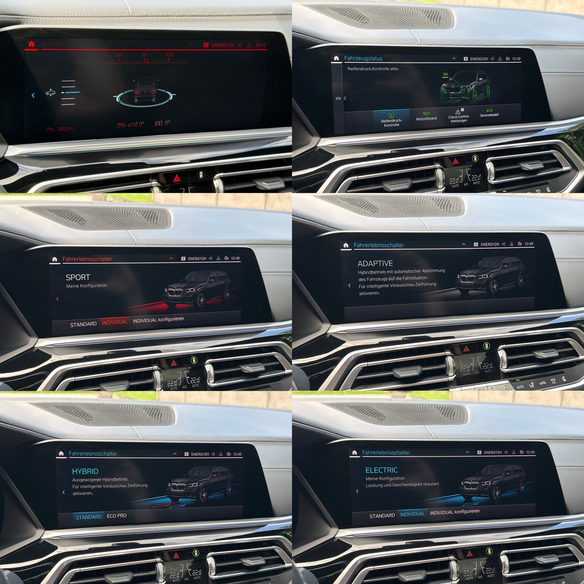BMW X5 xDrive45e♦️NEUE Batterie*Topzustand*CH Fahrzeug♦️-image-26