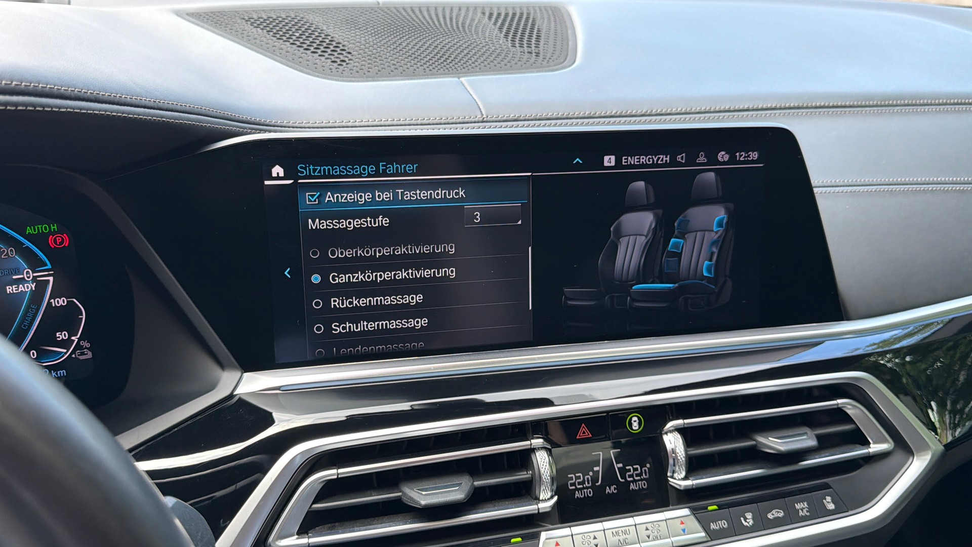 BMW X5 xDrive45e♦️NEUE Batterie*Topzustand*CH Fahrzeug♦️-image-24