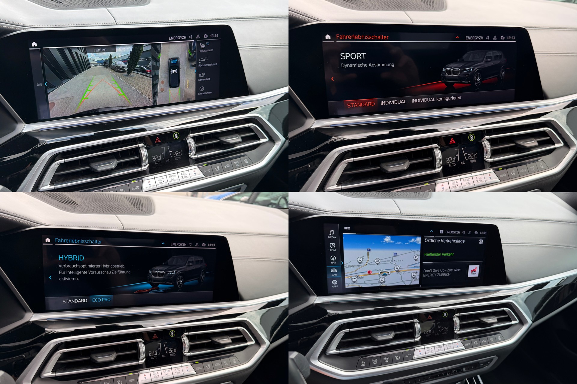 BMW X5 xDrive45e♦️NEUE Batterie*Topzustand*CH Fahrzeug♦️-image-29