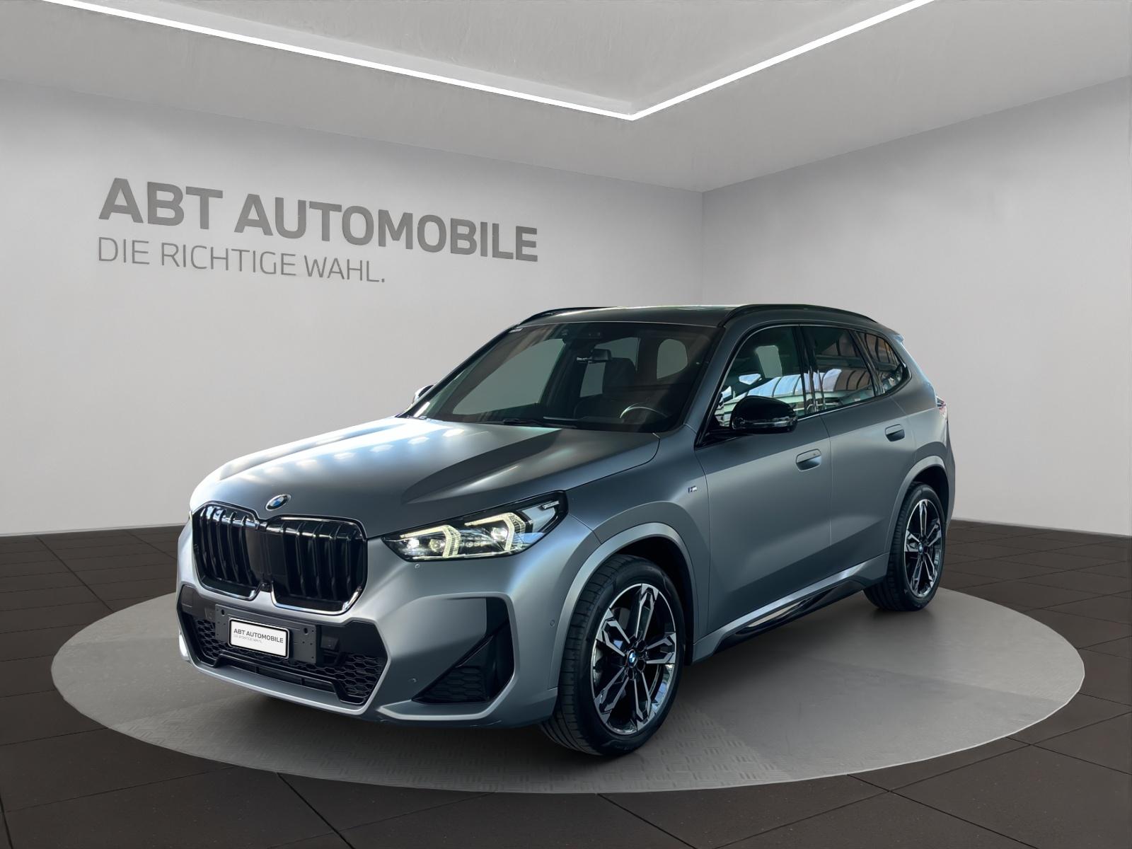 BMW X1 23i xDrive paddles