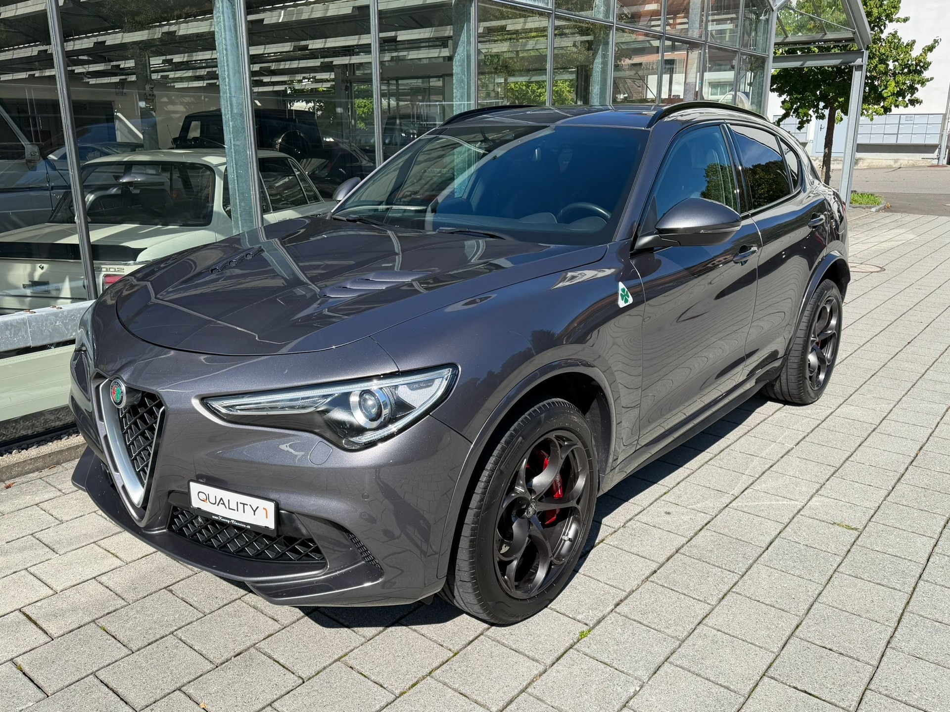 ALFA ROMEO Stelvio 2.9 V6 Quadrifoglio Q4 Automatic