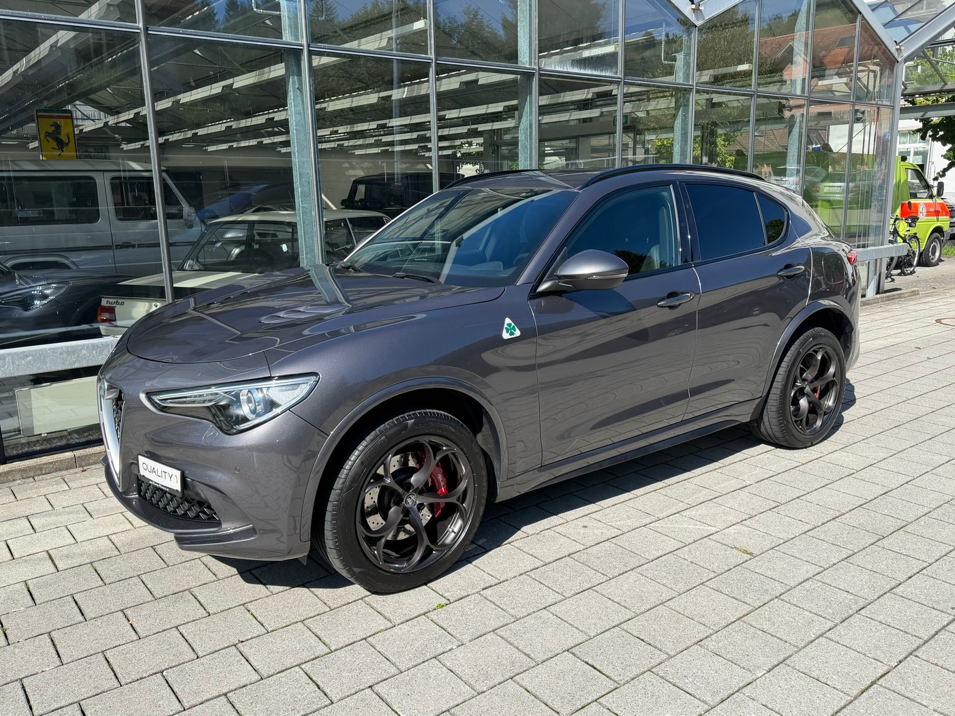 ALFA ROMEO Stelvio 2.9 V6 Quadrifoglio Q4 Automatic-image-13