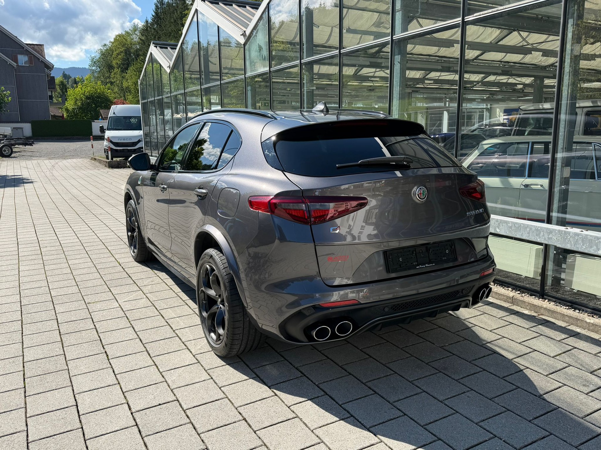 ALFA ROMEO Stelvio 2.9 V6 Quadrifoglio Q4 Automatic-image-4