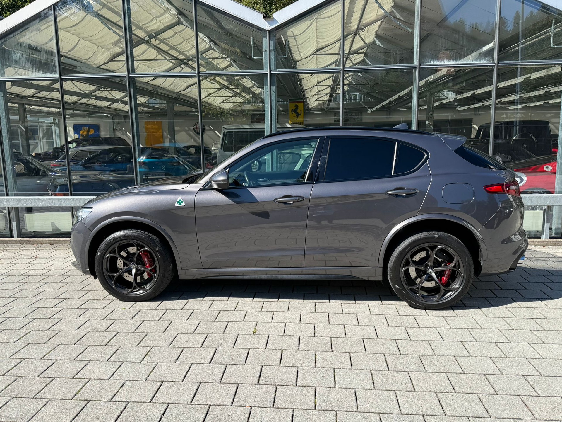 ALFA ROMEO Stelvio 2.9 V6 Quadrifoglio Q4 Automatic-showroom-element-2