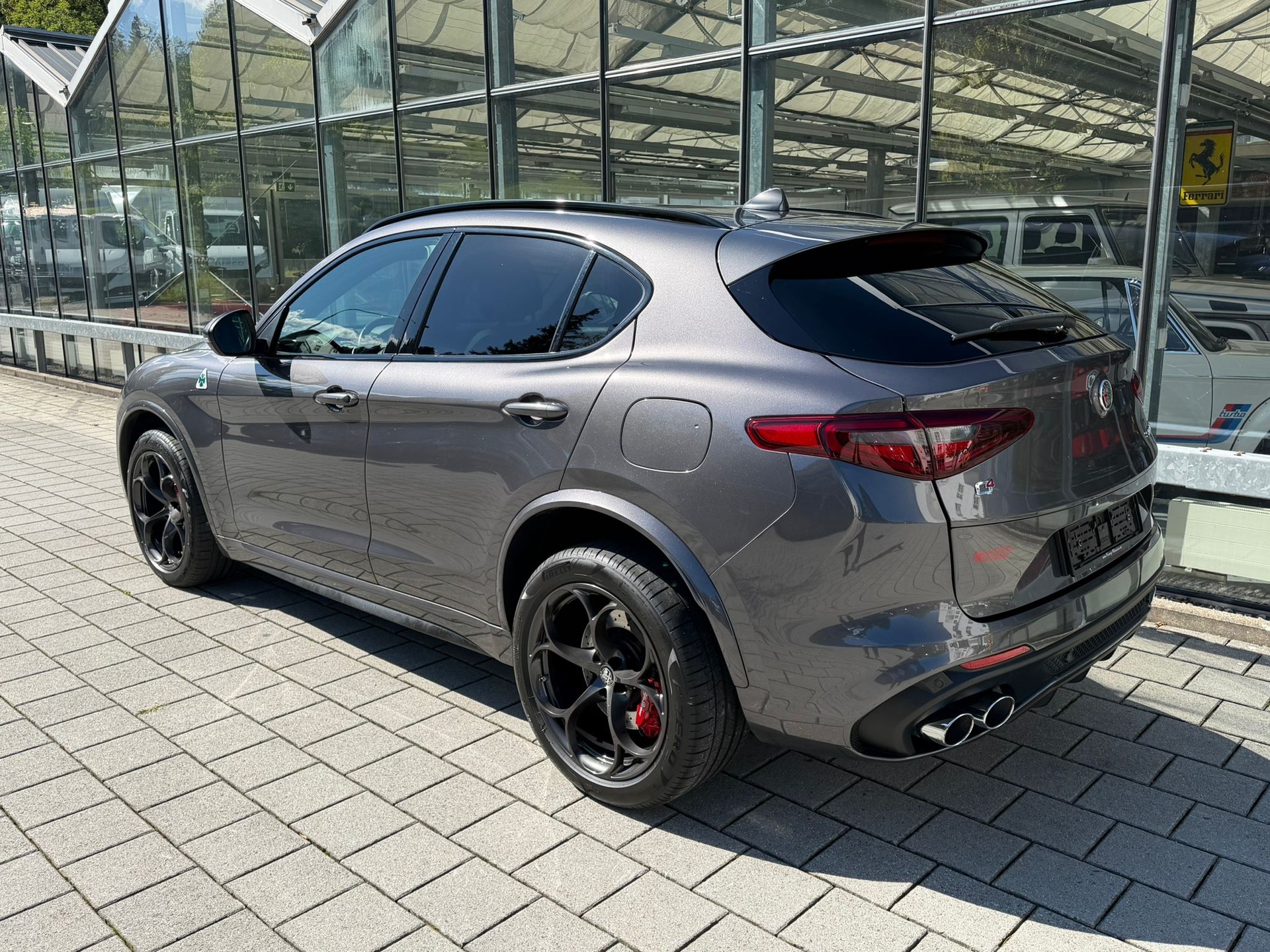 ALFA ROMEO Stelvio 2.9 V6 Quadrifoglio Q4 Automatic-showroom-element-3