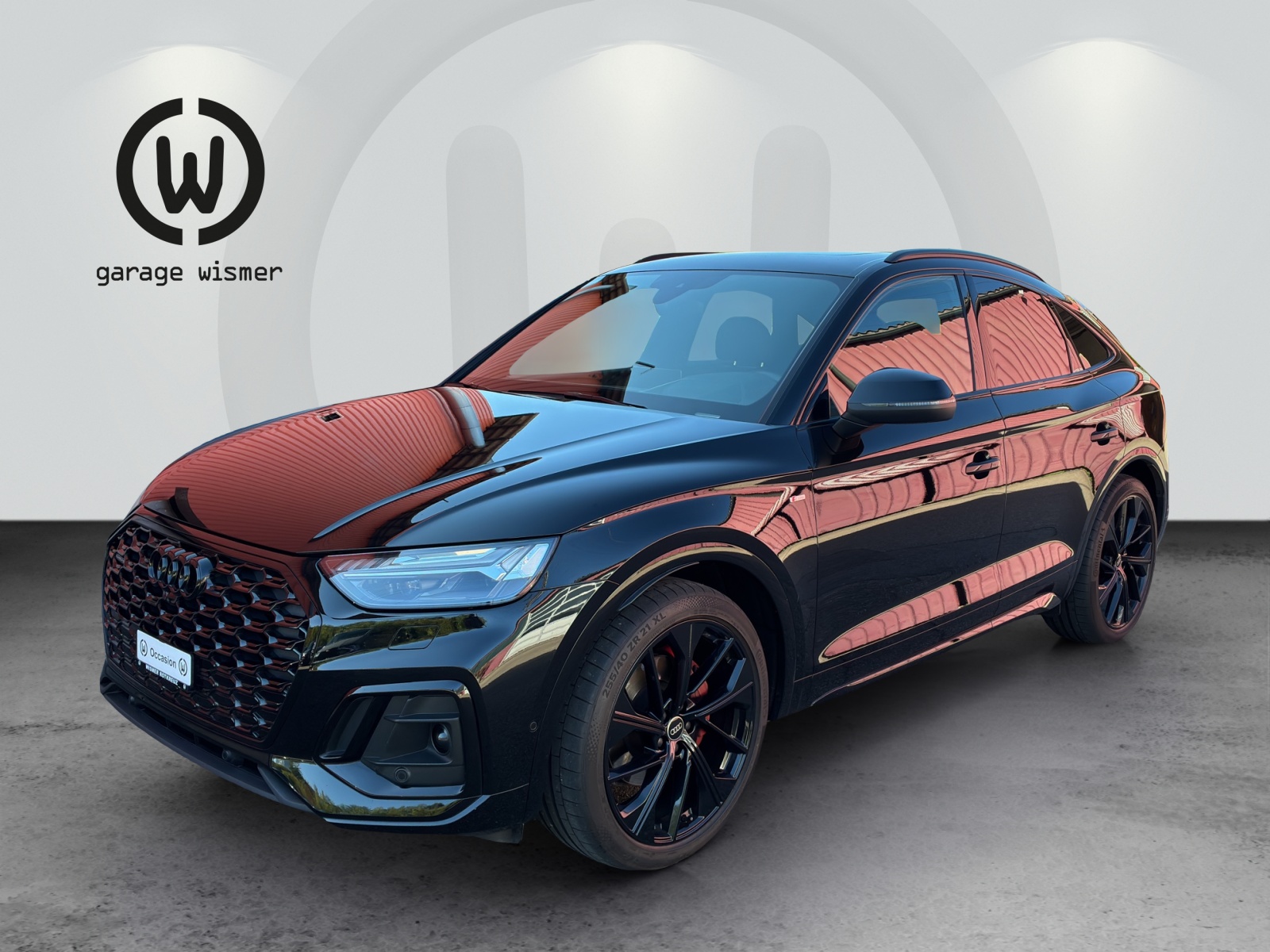 AUDI Q5 Sportback 45 TFSI S line quattro S-tronic-image-0