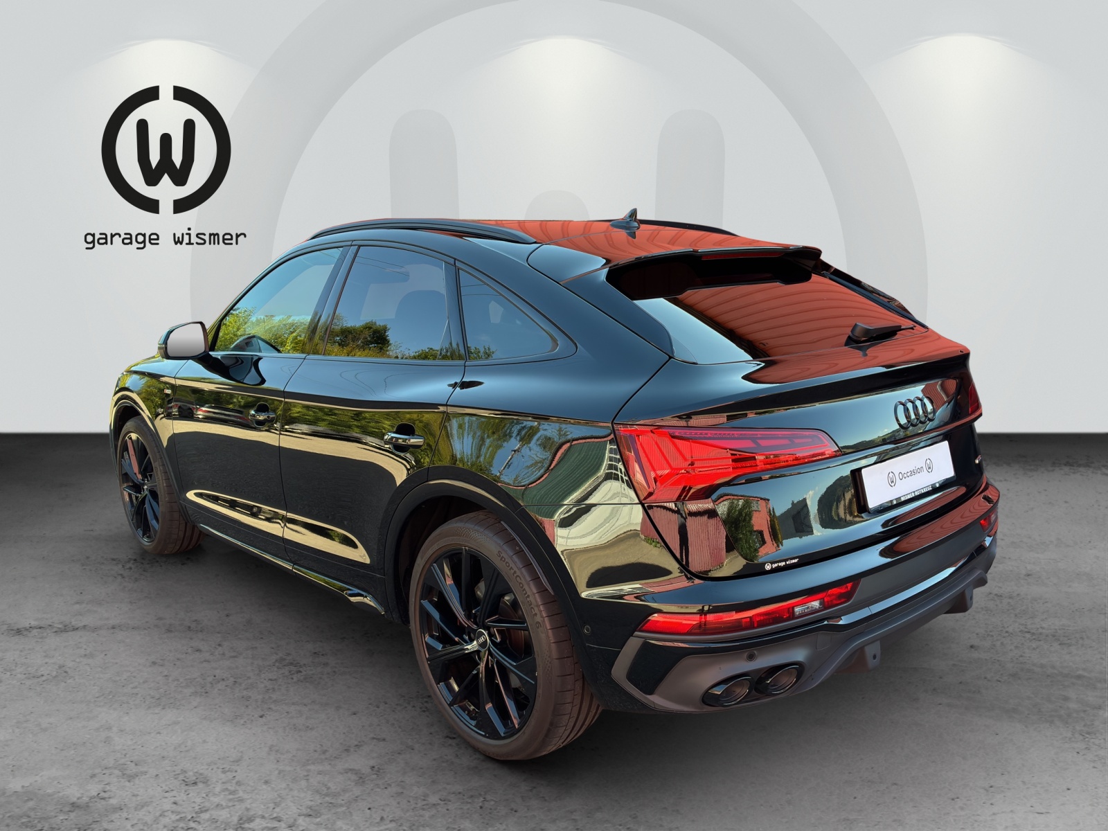 AUDI Q5 Sportback 45 TFSI S line quattro S-tronic-showroom-element-2