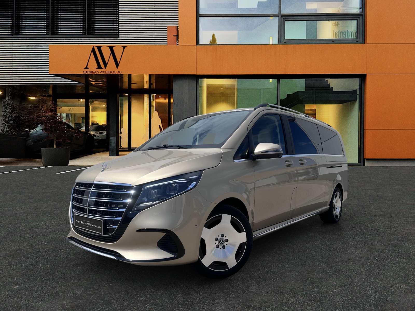 MERCEDES-BENZ V 300 d Exclusive extra lang Van / Top Ausstattung-image-1