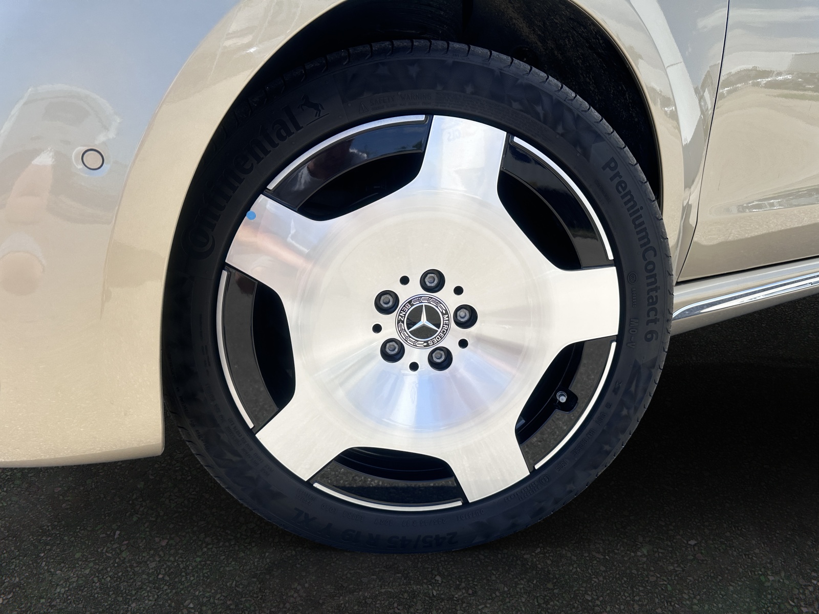 MERCEDES-BENZ V 300 d Exclusive extra lang Van / Top Ausstattung-image-6