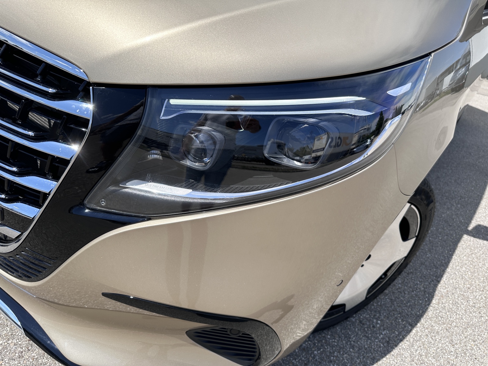 MERCEDES-BENZ V 300 d Exclusive extra lang Van / Top Ausstattung-image-7