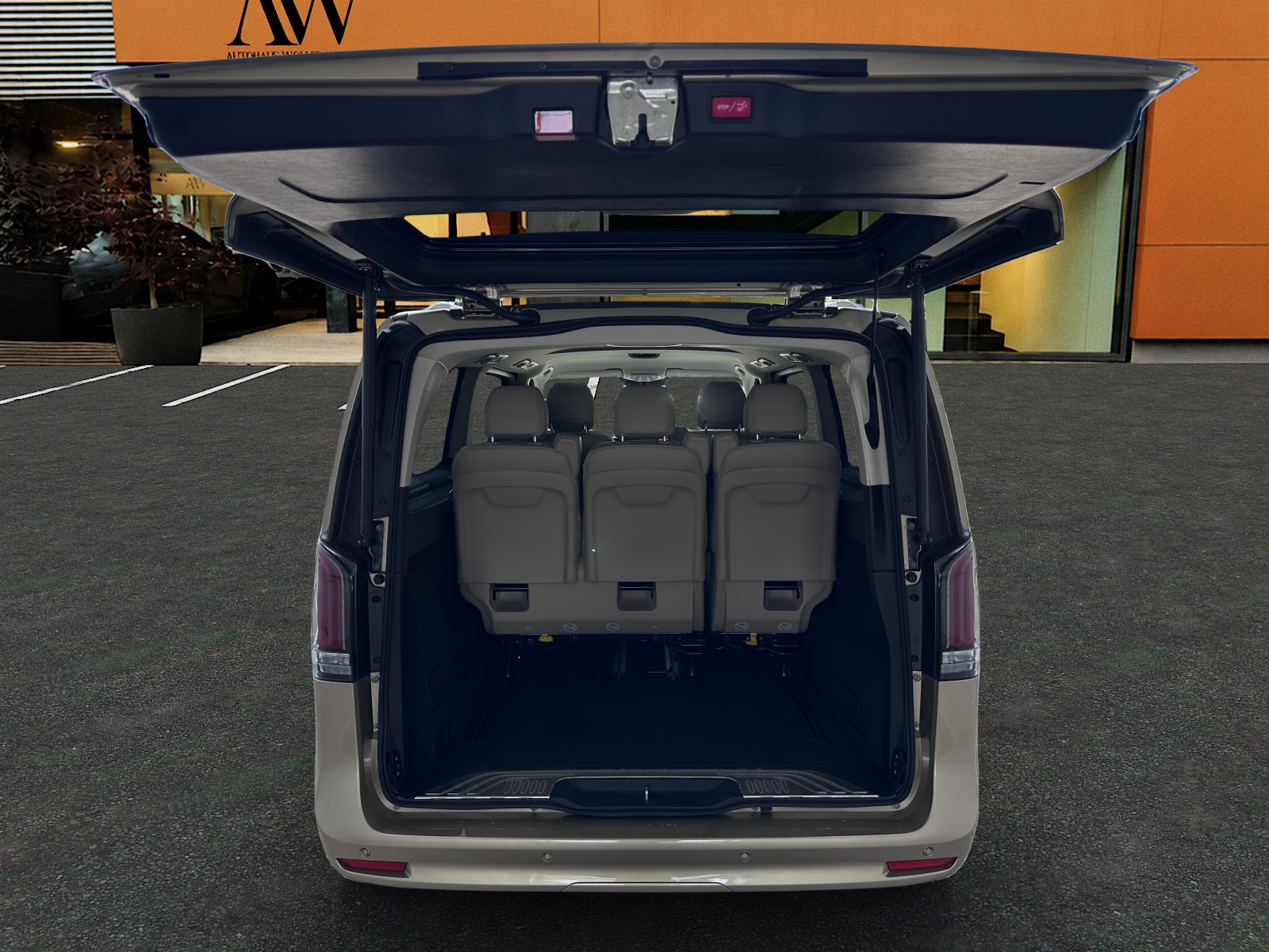 MERCEDES-BENZ V 300 d Exclusive extra lang Van / Top Ausstattung-image-21