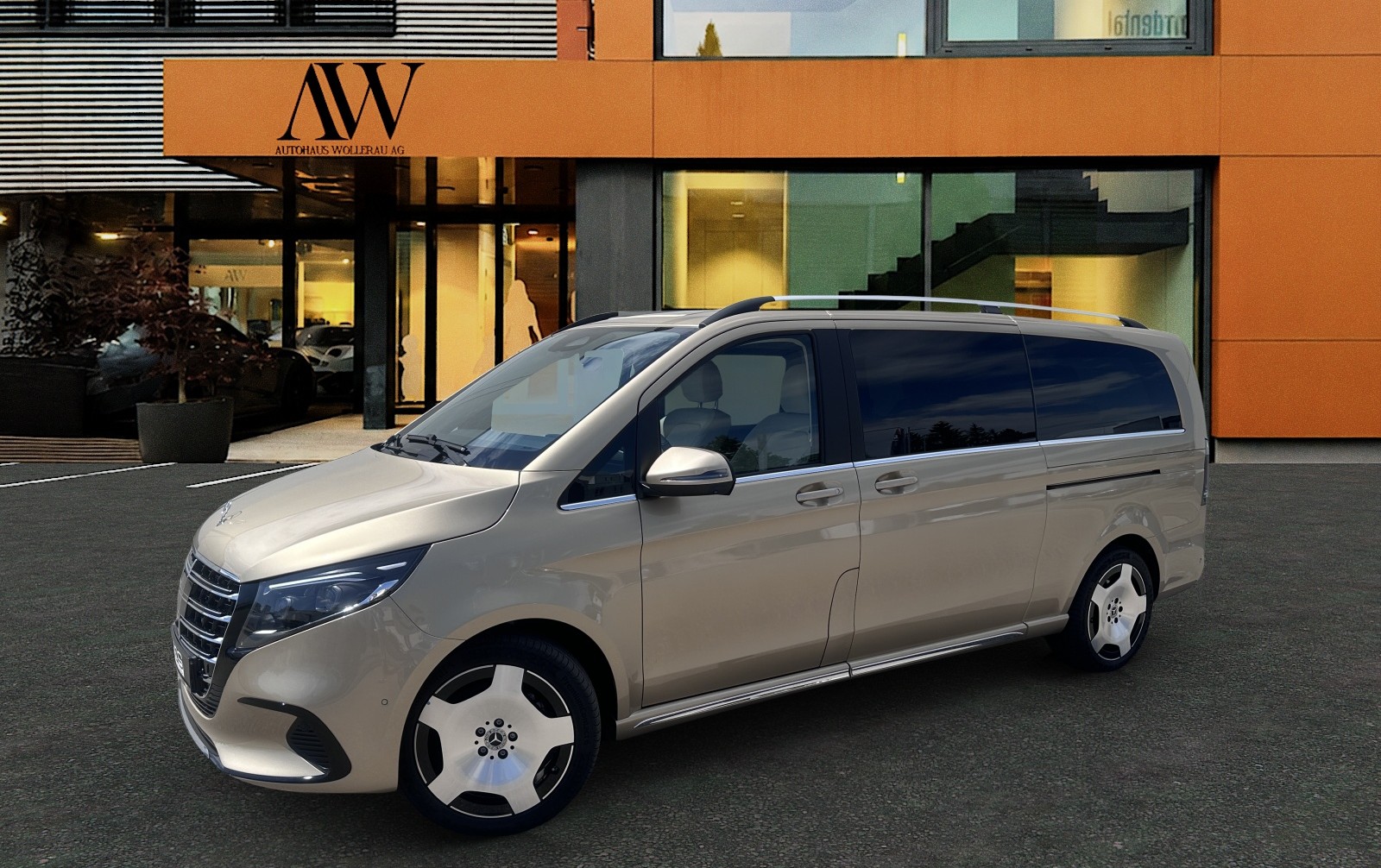MERCEDES-BENZ V 300 d Exclusive extra lang Van / Top Ausstattung-image-0
