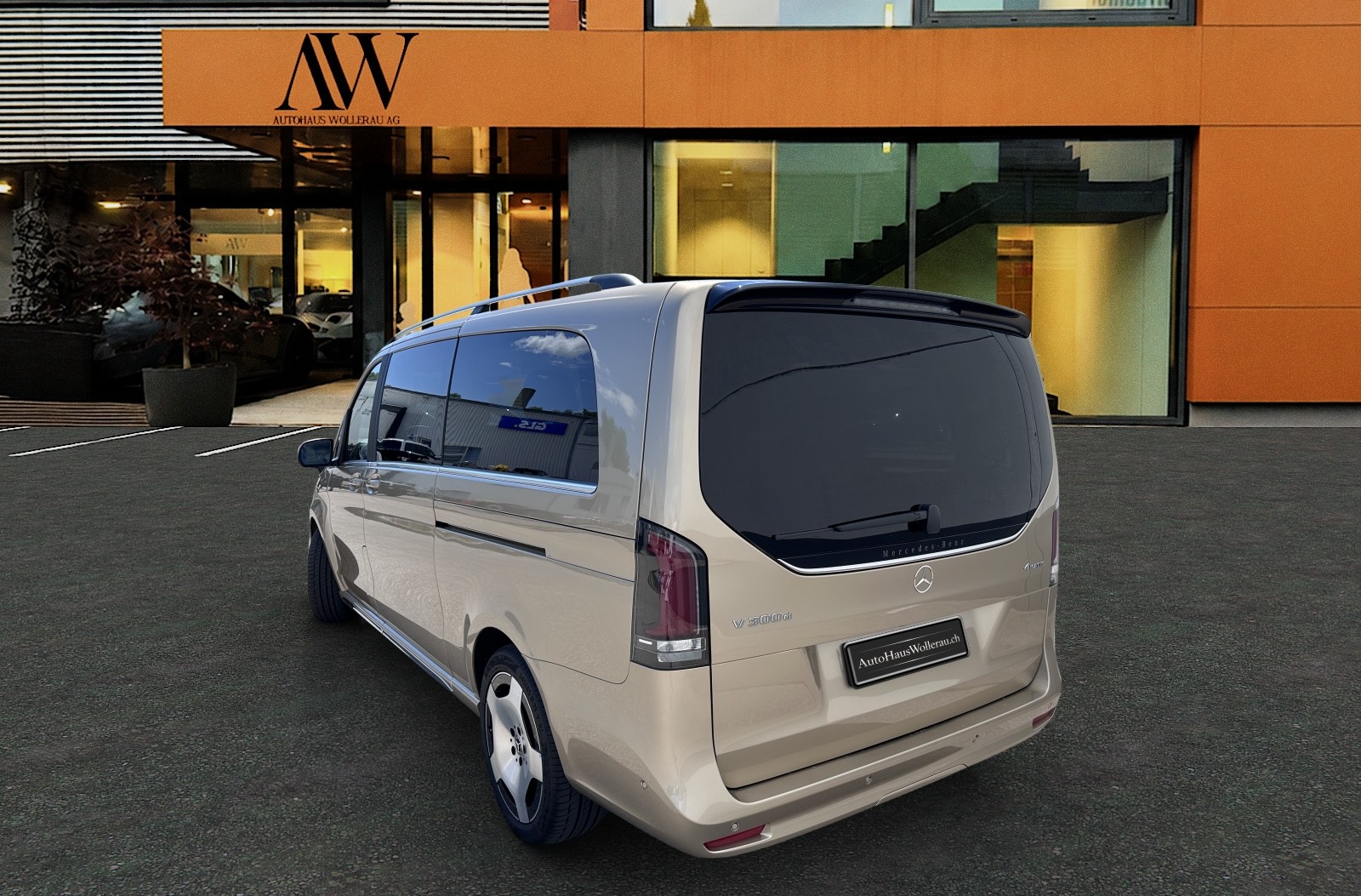 MERCEDES-BENZ V 300 d Exclusive extra lang Van / Top Ausstattung-image-5