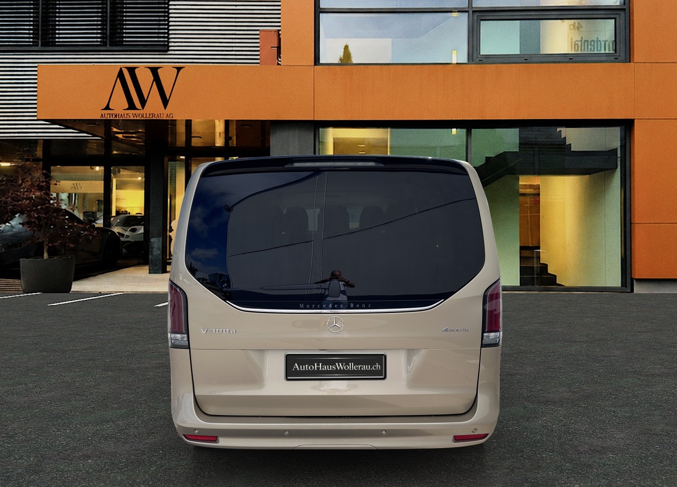 MERCEDES-BENZ V 300 d Exclusive extra lang Van / Top Ausstattung-image-3