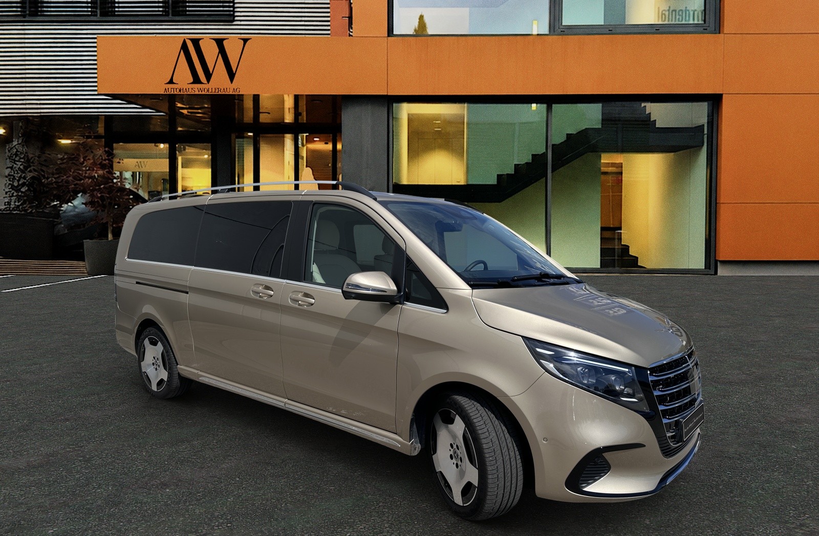 MERCEDES-BENZ V 300 d Exclusive extra lang Van / Top Ausstattung-image-2