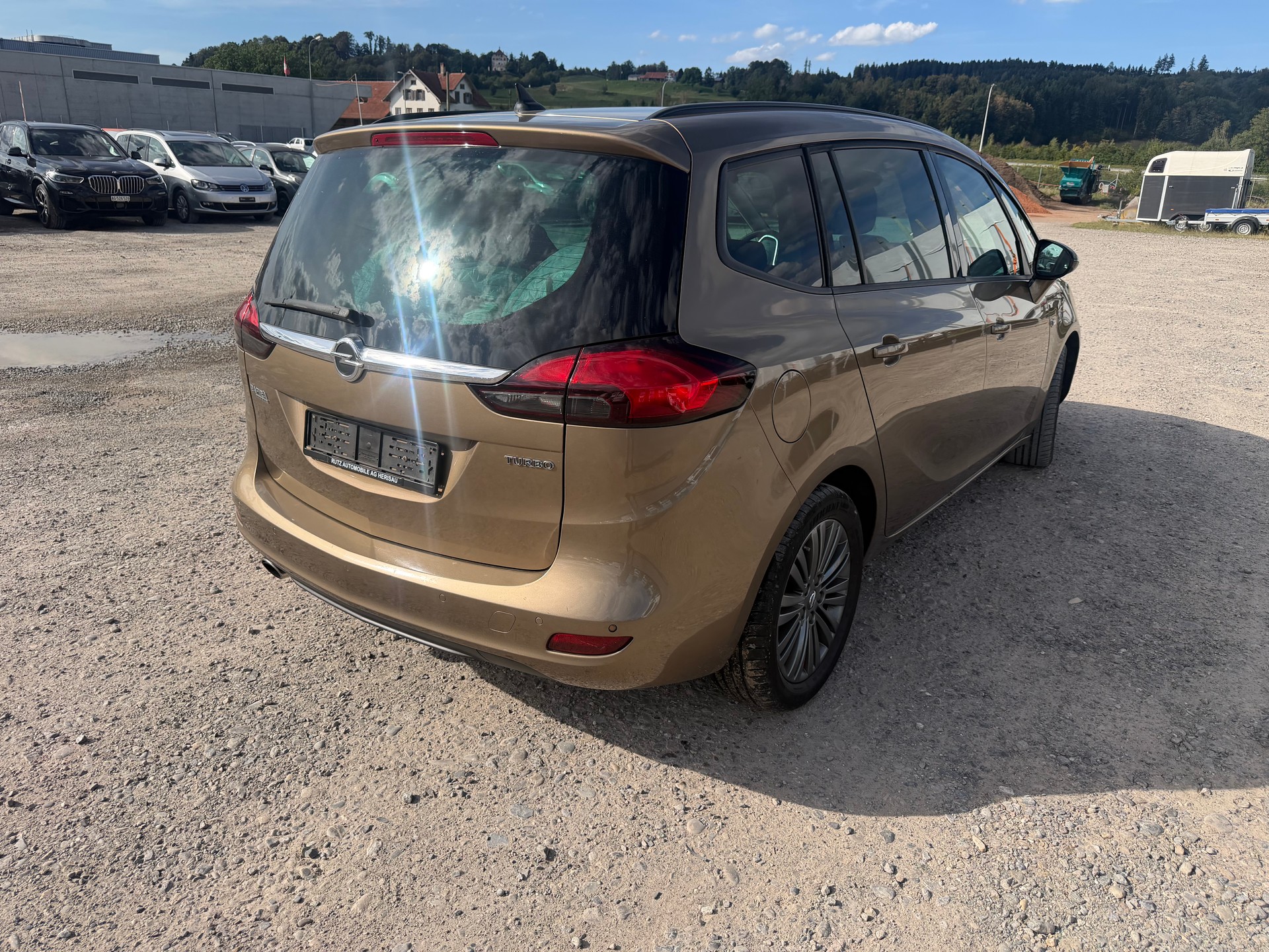 OPEL Zafira Tourer 1.6i 16V Turbo Cosmo Automatic-image-3
