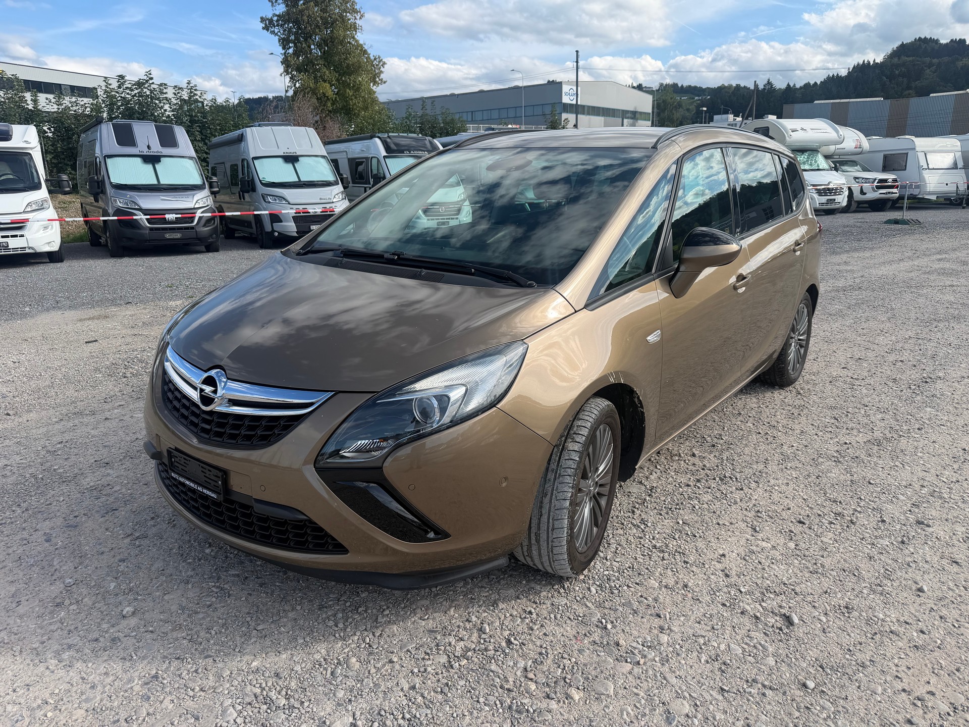OPEL Zafira Tourer 1.6i 16V Turbo Cosmo Automatic