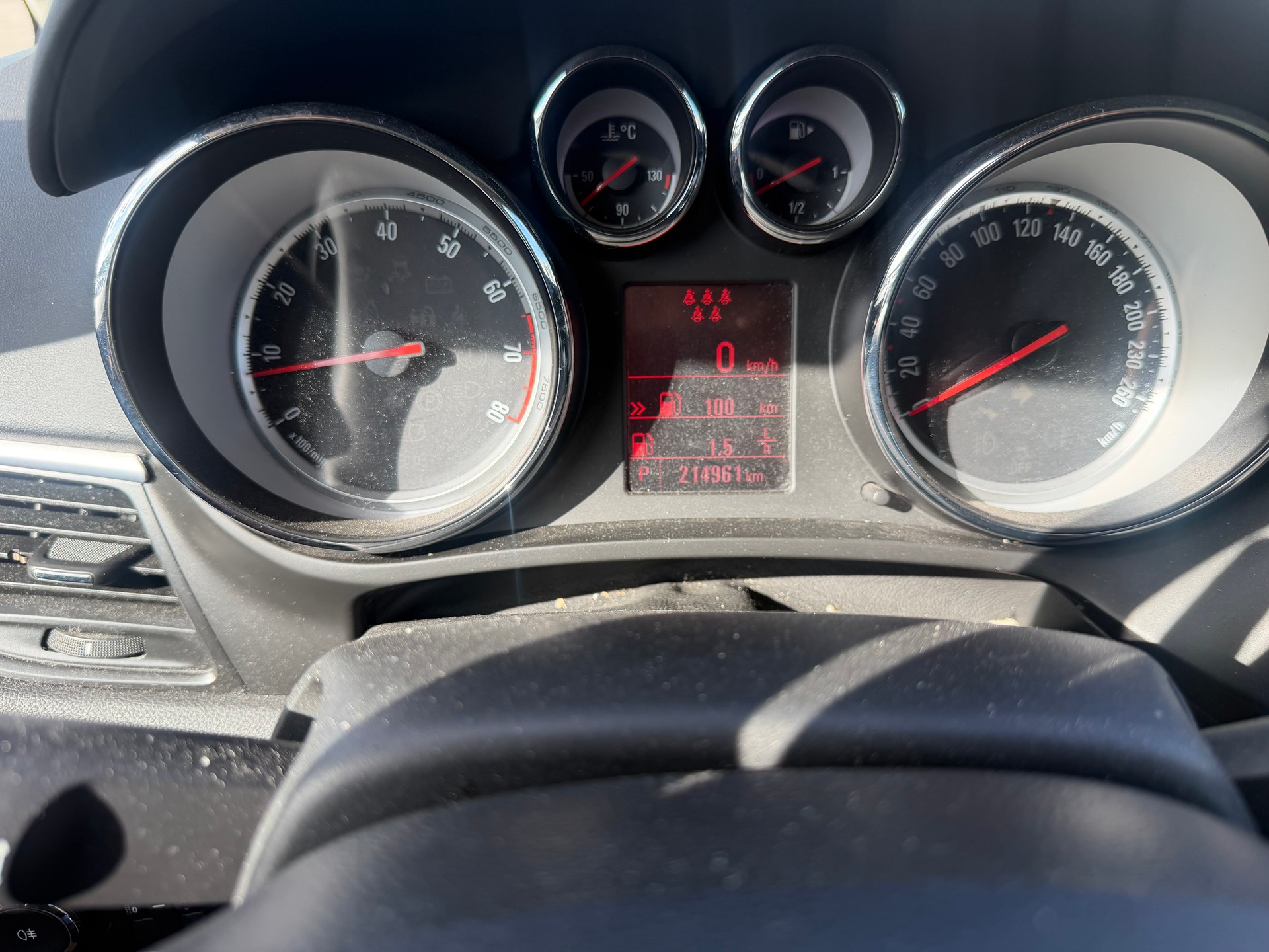 OPEL Zafira Tourer 1.6i 16V Turbo Cosmo Automatic-image-9