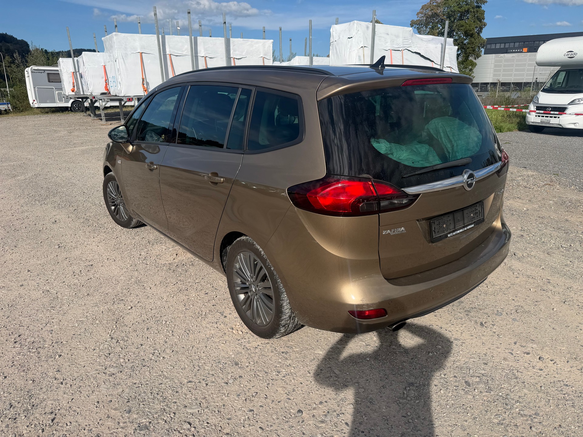 OPEL Zafira Tourer 1.6i 16V Turbo Cosmo Automatic-image-4