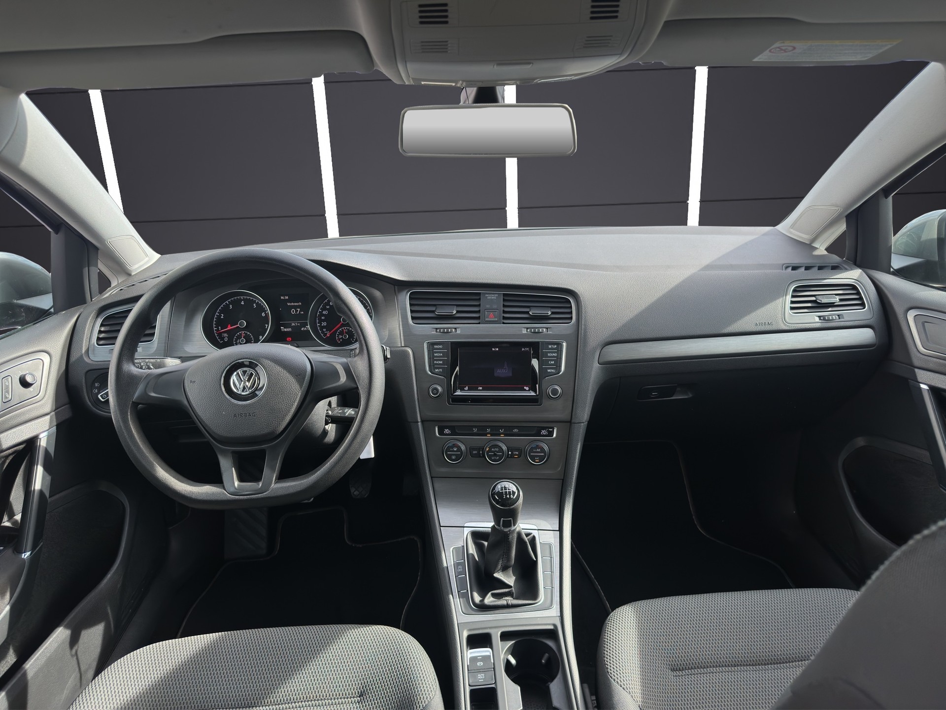 VW Golf 1.2 TSI Comfortline-image-19
