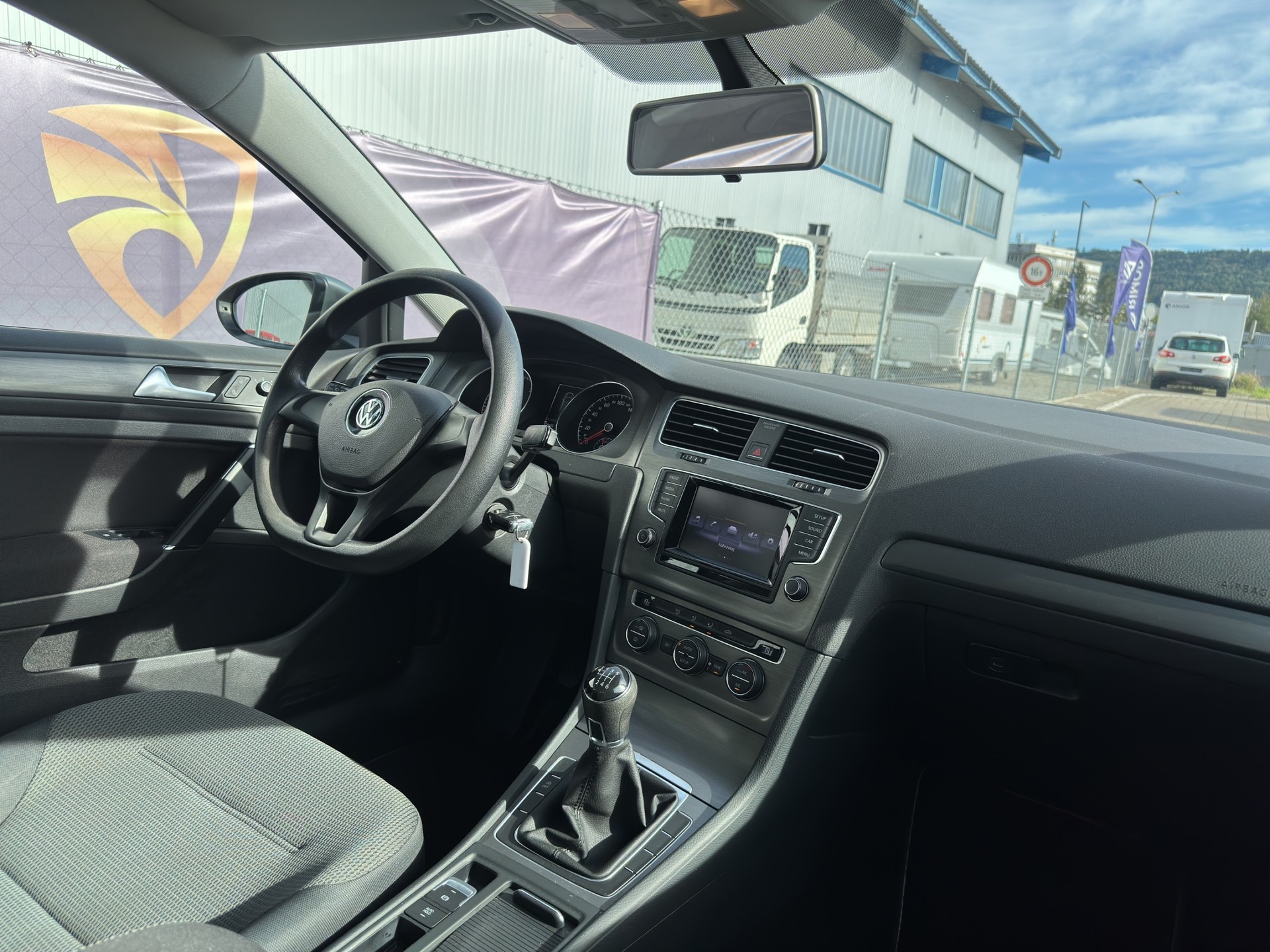 VW Golf 1.2 TSI Comfortline-image-52