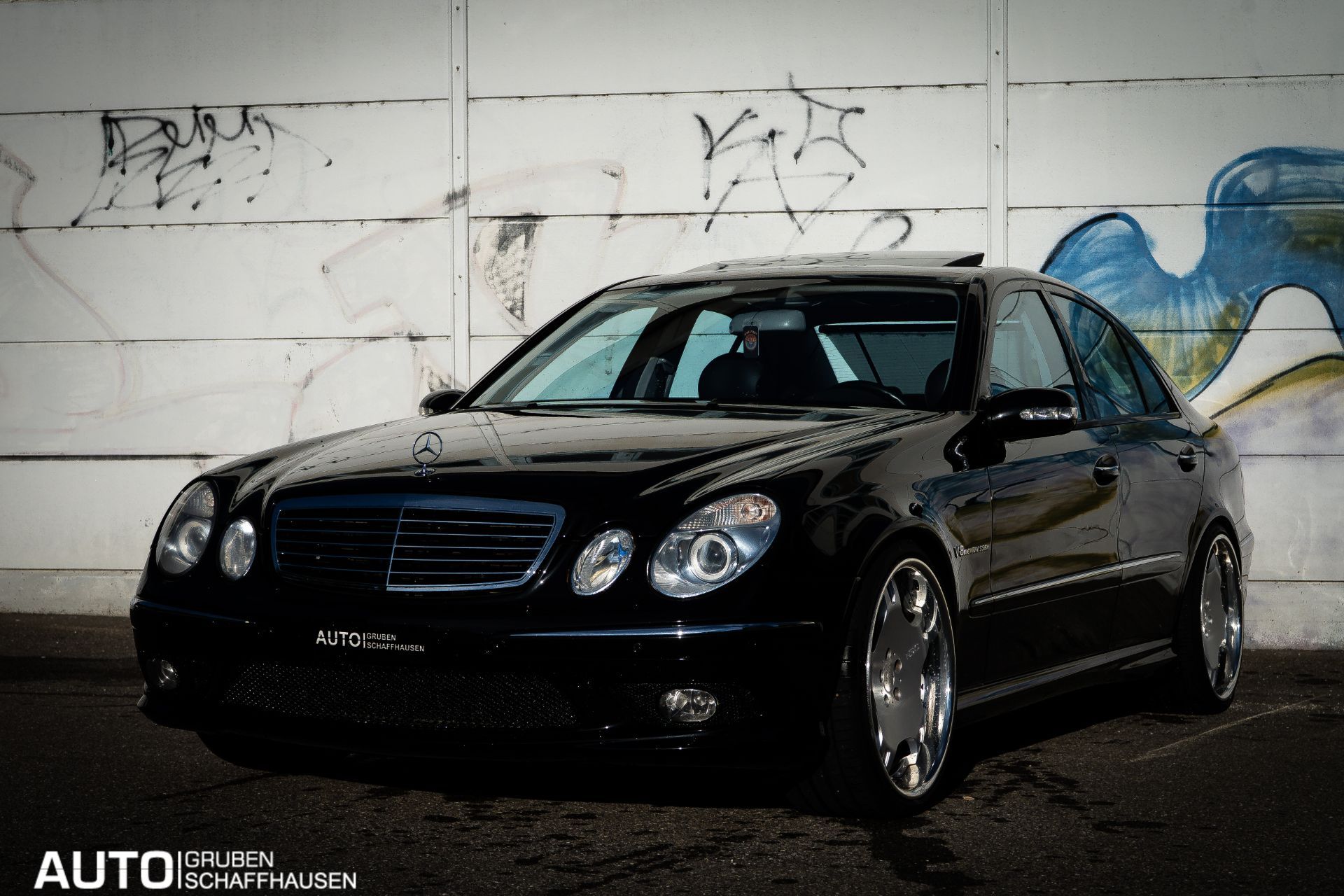 MERCEDES-BENZ E 55 AMG Designo-image-7