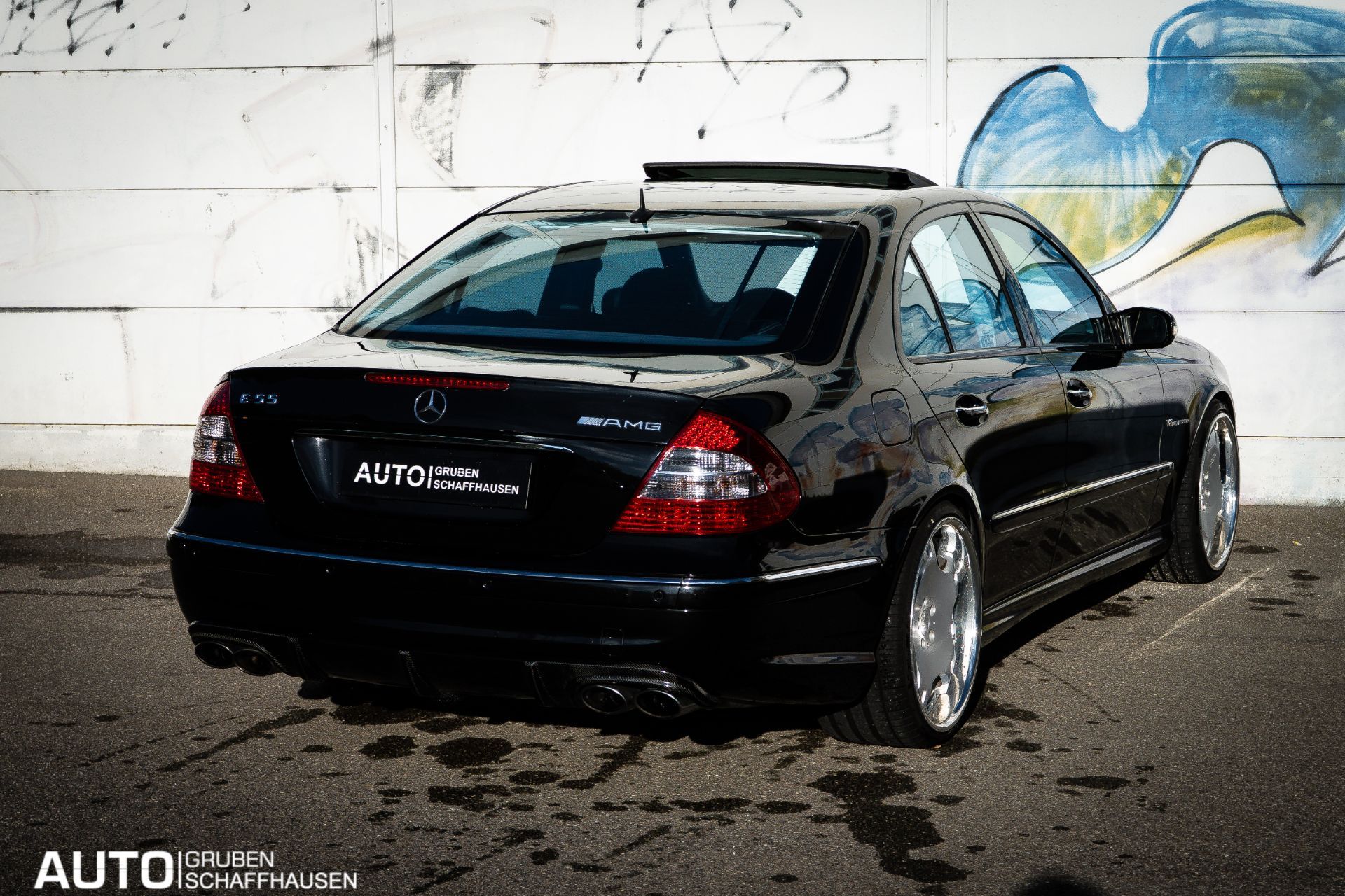 MERCEDES-BENZ E 55 AMG Designo-image-29