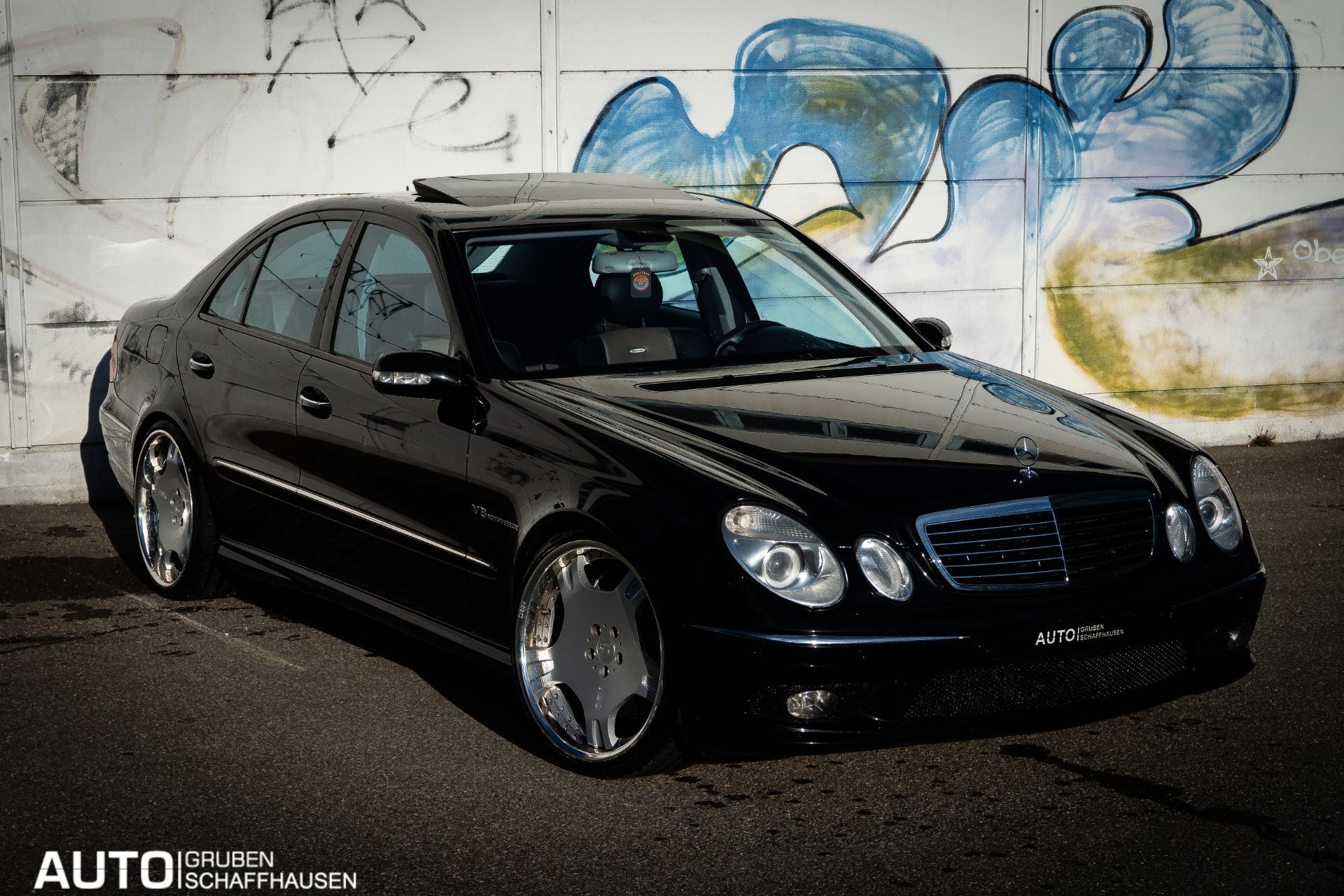 MERCEDES-BENZ E 55 AMG Designo