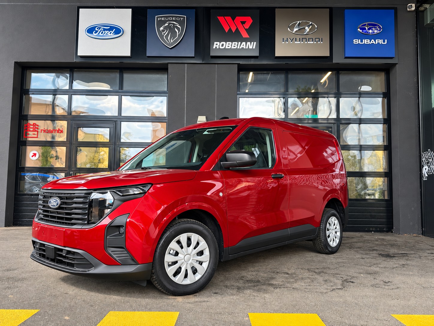 FORD Transit Courier Van 1.0 EcoBoost Trend Automat-image-0