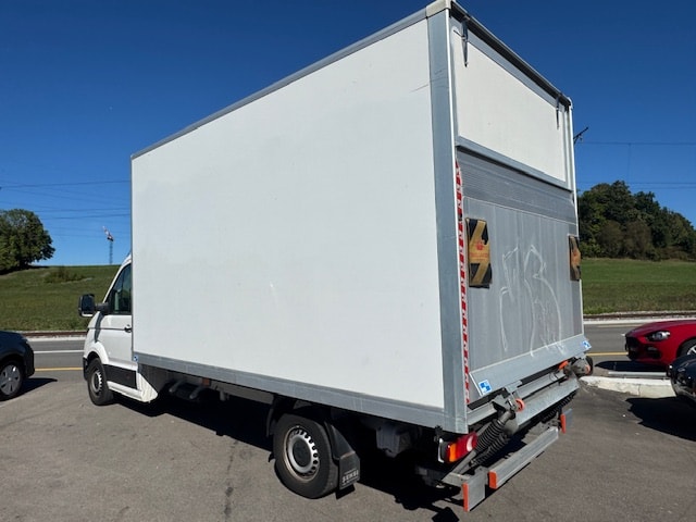VW Crafter 35 2.0 BiTDI HD L4 **Klima** Hebebühne-image-2