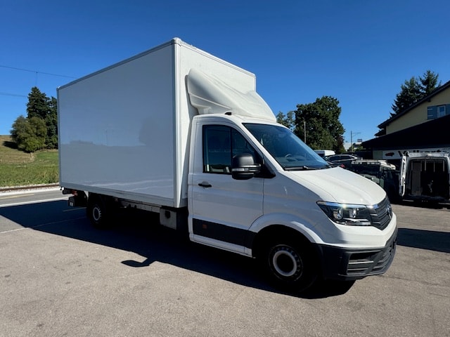 VW Crafter 35 2.0 BiTDI HD L4 **Klima** Hebebühne-image-1