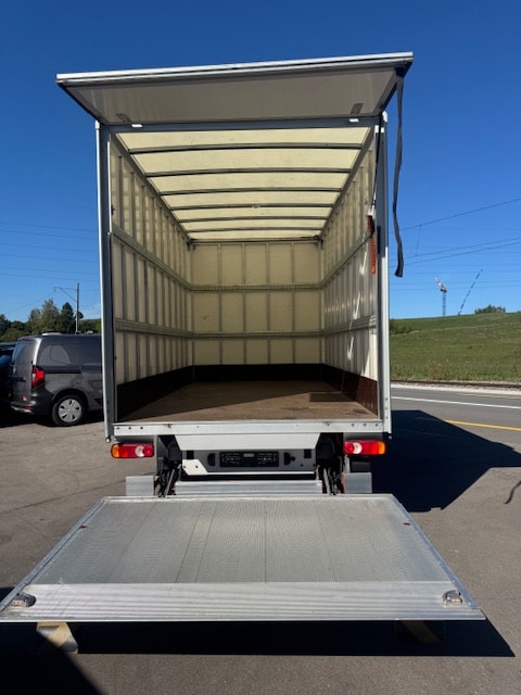 VW Crafter 35 2.0 BiTDI HD L4 **Klima** Hebebühne-image-4