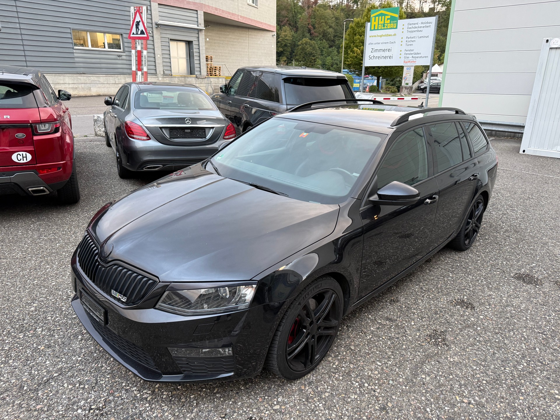 SKODA Octavia Combi 2.0 TDI RS 4x4 DSG-image-0