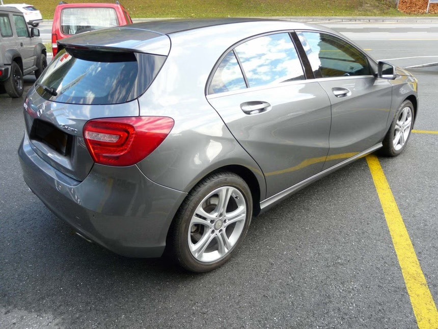 MERCEDES-BENZ A 250 4m-image-4
