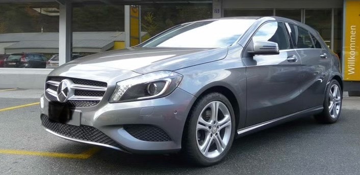 MERCEDES-BENZ A 250 4m-image-1