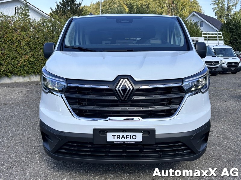 RENAULT Trafic Kaw. 2.8 t L1 H1 2.0 dCi Blue 110 Advance-image-0