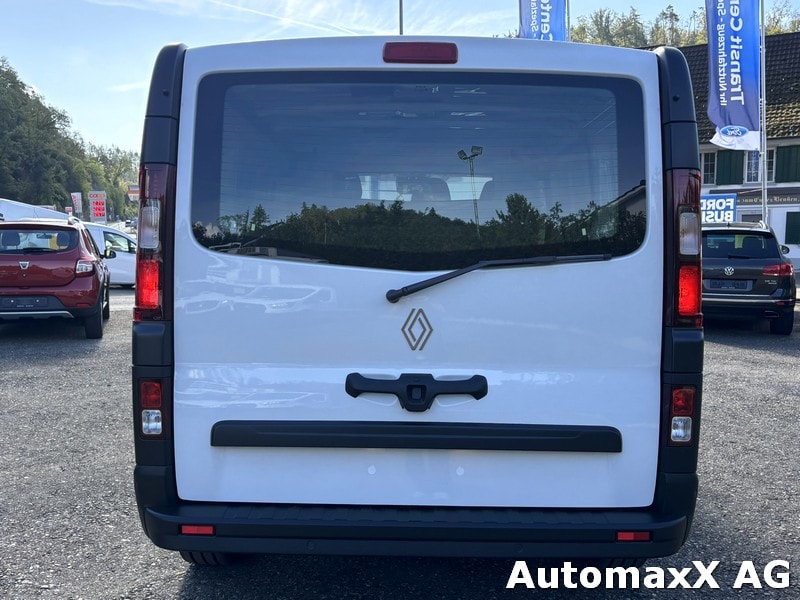RENAULT Trafic Kaw. 2.8 t L1 H1 2.0 dCi Blue 110 Advance-image-4